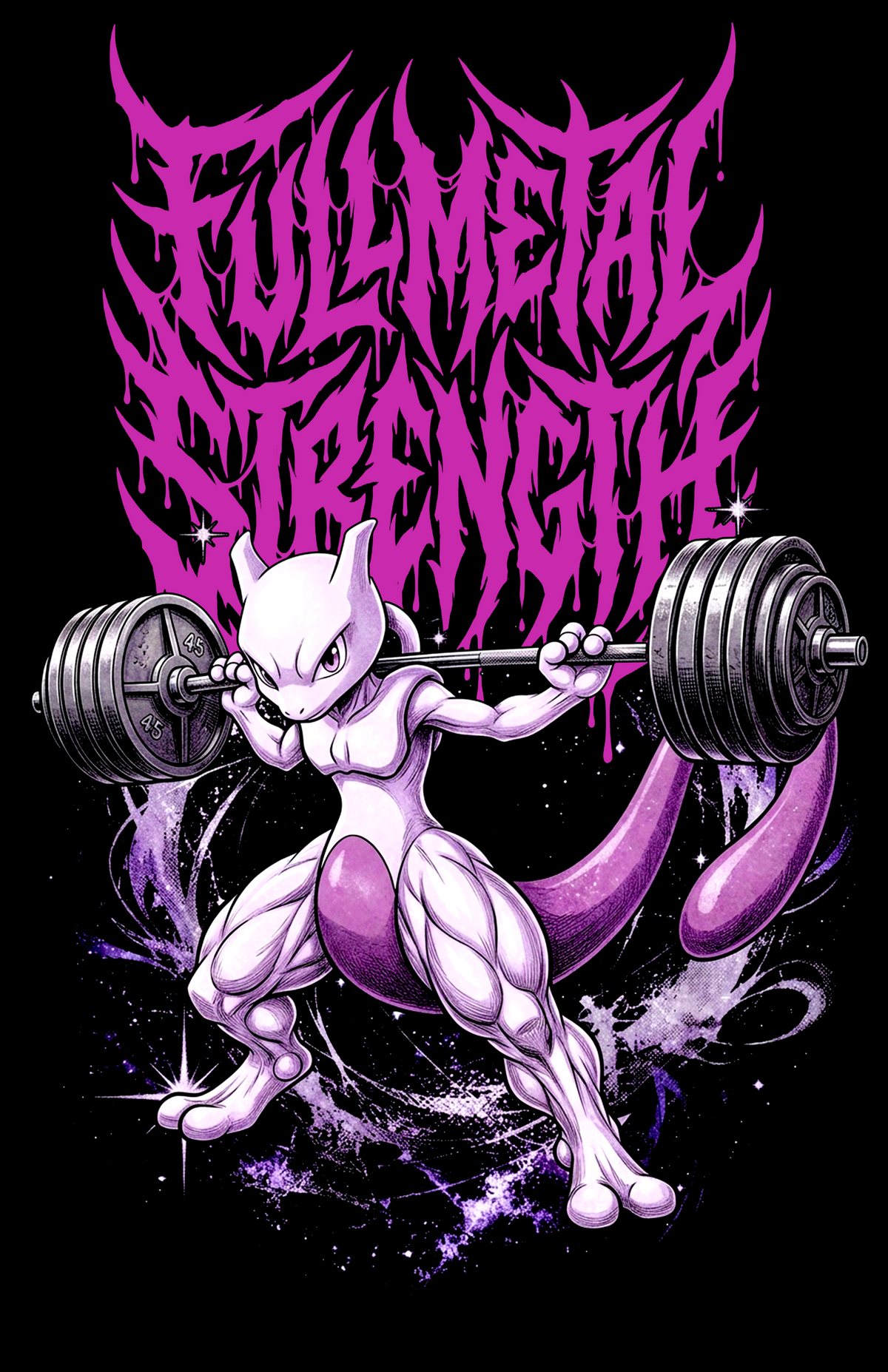 Legendary Mewtwo